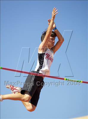 Thumbnail 2 in CIF SJS D1 Championships (Boys Pole Vault) photogallery.