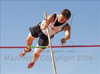 Thumbnail 3 in CIF SJS D1 Championships (Boys Pole Vault) photogallery.