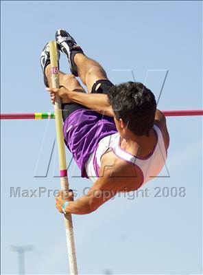 Thumbnail 3 in CIF SJS D1 Championships (Boys Pole Vault) photogallery.
