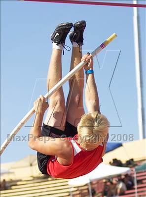 Thumbnail 3 in CIF SJS D1 Championships (Boys Pole Vault) photogallery.