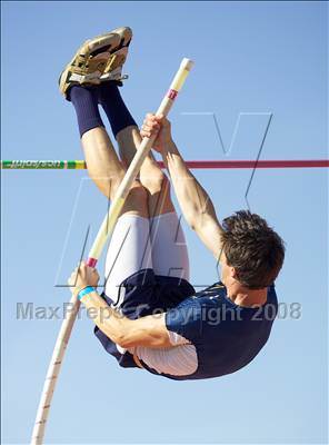 Thumbnail 2 in CIF SJS D1 Championships (Boys Pole Vault) photogallery.