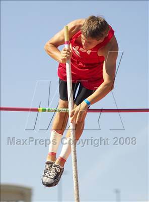 Thumbnail 3 in CIF SJS D1 Championships (Boys Pole Vault) photogallery.