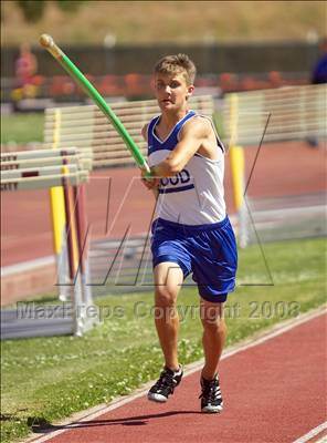 Thumbnail 2 in CIF SJS D1 Championships (Boys Pole Vault) photogallery.