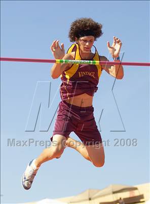 Thumbnail 2 in CIF SJS D1 Championships (Boys Pole Vault) photogallery.