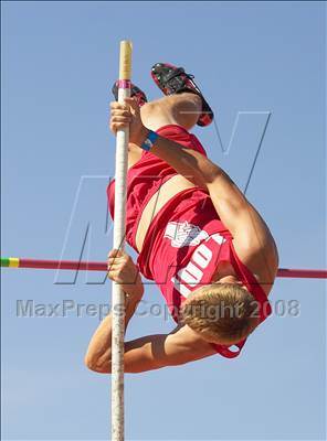 Thumbnail 2 in CIF SJS D1 Championships (Boys Pole Vault) photogallery.