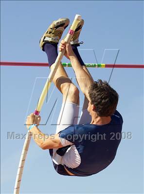 Thumbnail 3 in CIF SJS D1 Championships (Boys Pole Vault) photogallery.