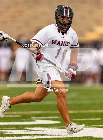 Thumbnail 1 in Wando vs Dorman (SCHSL 5A Division 1 Final) photogallery.