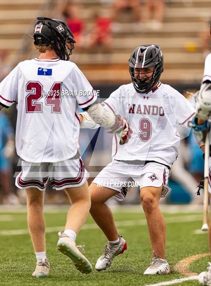 Thumbnail 1 in Wando vs Dorman (SCHSL 5A Division 1 Final) photogallery.
