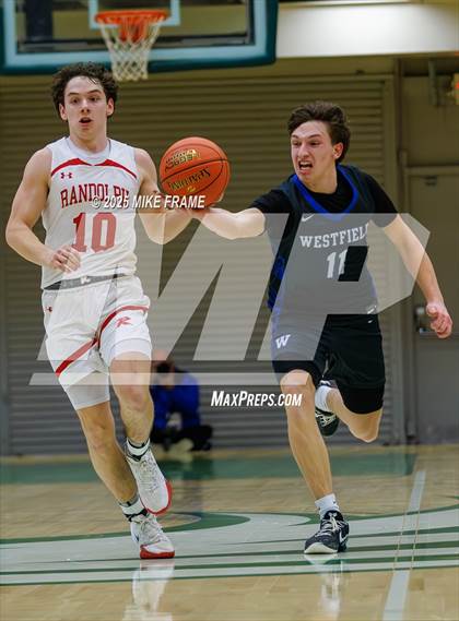 Thumbnail 2 in Randolph vs. Westfield  (NYSPHSAA Section VI Class C Semi-Final) photogallery.