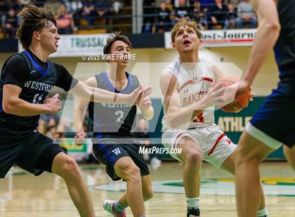 Thumbnail 3 in Randolph vs. Westfield  (NYSPHSAA Section VI Class C Semi-Final) photogallery.