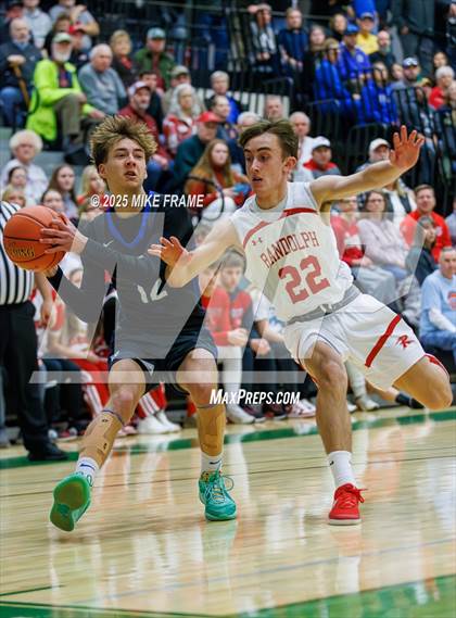 Thumbnail 1 in Randolph vs. Westfield  (NYSPHSAA Section VI Class C Semi-Final) photogallery.