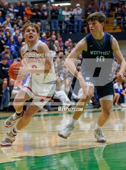 Thumbnail 1 in Randolph vs. Westfield  (NYSPHSAA Section VI Class C Semi-Final) photogallery.