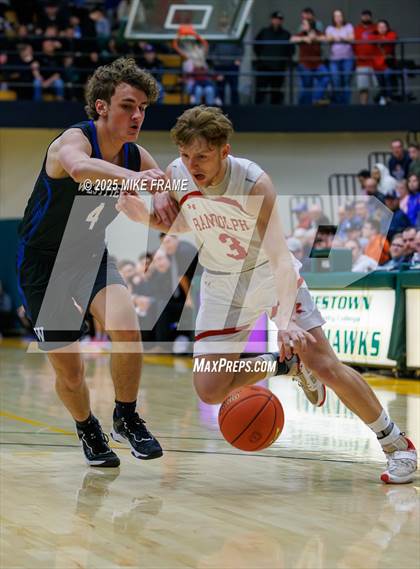 Thumbnail 1 in Randolph vs. Westfield  (NYSPHSAA Section VI Class C Semi-Final) photogallery.
