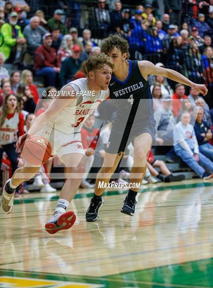 Thumbnail 2 in Randolph vs. Westfield  (NYSPHSAA Section VI Class C Semi-Final) photogallery.