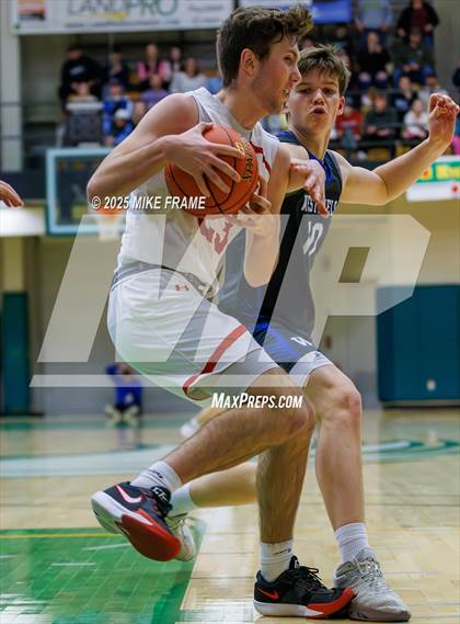 Thumbnail 1 in Randolph vs. Westfield  (NYSPHSAA Section VI Class C Semi-Final) photogallery.
