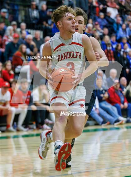 Thumbnail 3 in Randolph vs. Westfield  (NYSPHSAA Section VI Class C Semi-Final) photogallery.