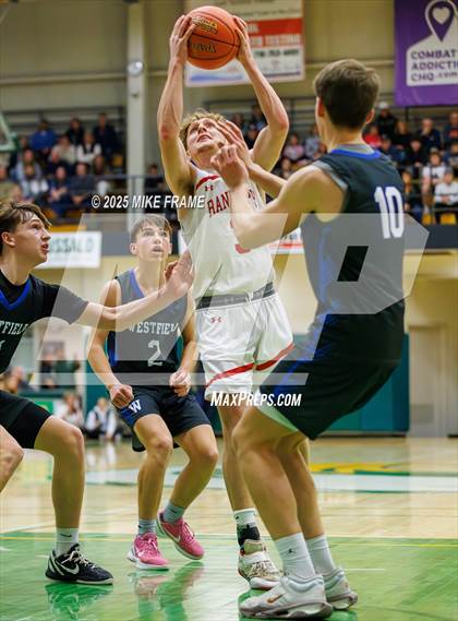 Thumbnail 1 in Randolph vs. Westfield  (NYSPHSAA Section VI Class C Semi-Final) photogallery.