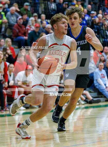 Thumbnail 2 in Randolph vs. Westfield  (NYSPHSAA Section VI Class C Semi-Final) photogallery.