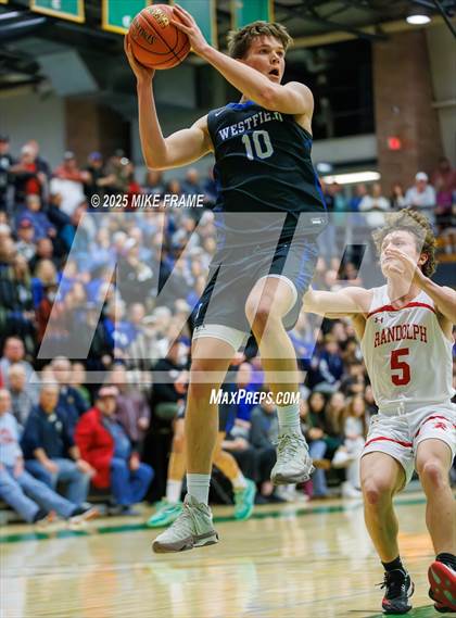 Thumbnail 3 in Randolph vs. Westfield  (NYSPHSAA Section VI Class C Semi-Final) photogallery.