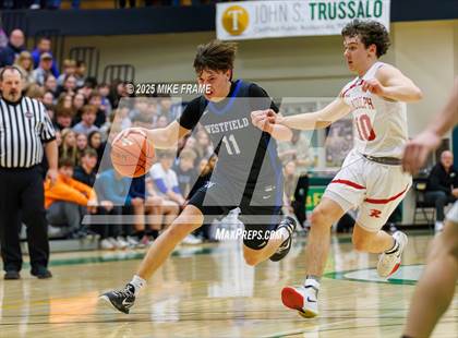 Thumbnail 1 in Randolph vs. Westfield  (NYSPHSAA Section VI Class C Semi-Final) photogallery.