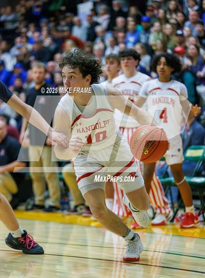 Thumbnail 1 in Randolph vs. Westfield  (NYSPHSAA Section VI Class C Semi-Final) photogallery.