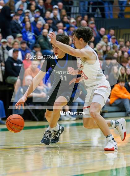 Thumbnail 1 in Randolph vs. Westfield  (NYSPHSAA Section VI Class C Semi-Final) photogallery.