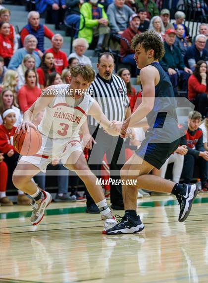 Thumbnail 1 in Randolph vs. Westfield  (NYSPHSAA Section VI Class C Semi-Final) photogallery.
