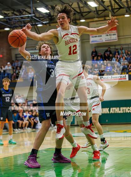 Thumbnail 3 in Randolph vs. Westfield  (NYSPHSAA Section VI Class C Semi-Final) photogallery.