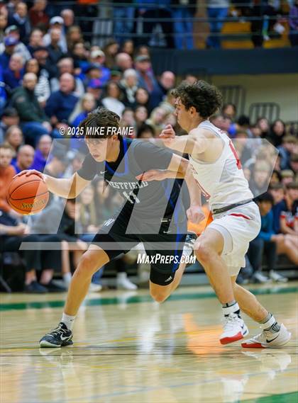 Thumbnail 2 in Randolph vs. Westfield  (NYSPHSAA Section VI Class C Semi-Final) photogallery.