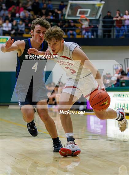 Thumbnail 3 in Randolph vs. Westfield  (NYSPHSAA Section VI Class C Semi-Final) photogallery.
