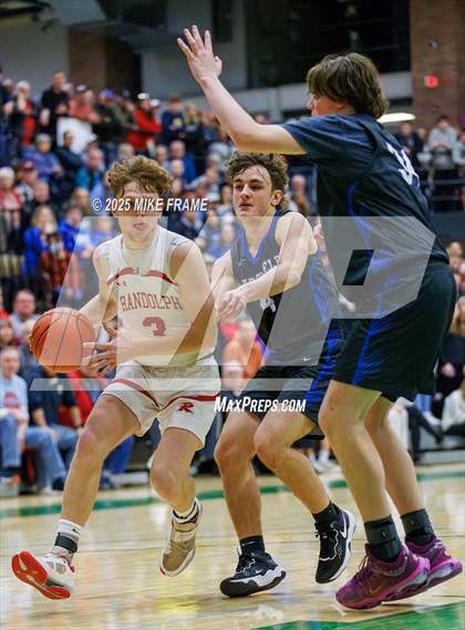 Thumbnail 1 in Randolph vs. Westfield  (NYSPHSAA Section VI Class C Semi-Final) photogallery.