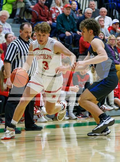 Thumbnail 2 in Randolph vs. Westfield  (NYSPHSAA Section VI Class C Semi-Final) photogallery.