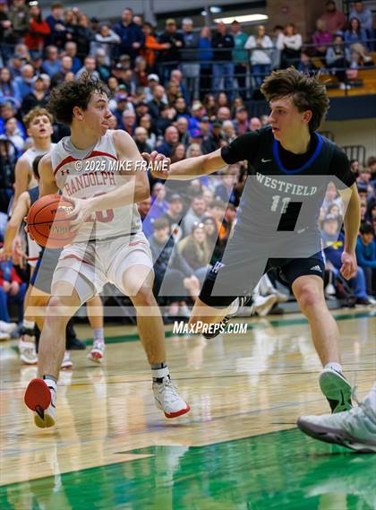 Thumbnail 3 in Randolph vs. Westfield  (NYSPHSAA Section VI Class C Semi-Final) photogallery.