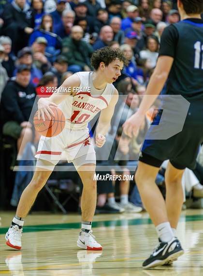 Thumbnail 1 in Randolph vs. Westfield  (NYSPHSAA Section VI Class C Semi-Final) photogallery.