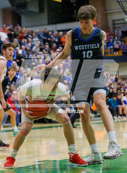Thumbnail 1 in Randolph vs. Westfield  (NYSPHSAA Section VI Class C Semi-Final) photogallery.