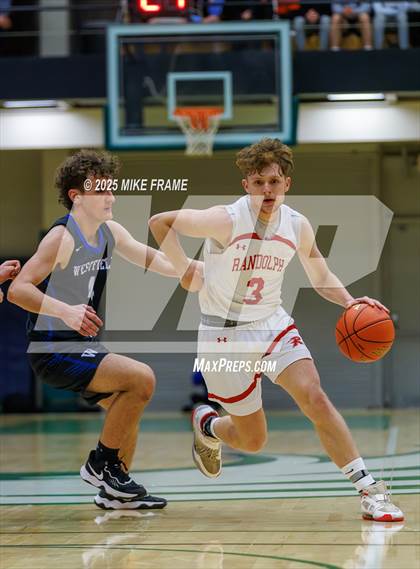 Thumbnail 3 in Randolph vs. Westfield  (NYSPHSAA Section VI Class C Semi-Final) photogallery.