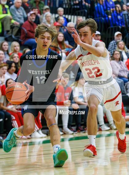 Thumbnail 3 in Randolph vs. Westfield  (NYSPHSAA Section VI Class C Semi-Final) photogallery.