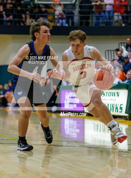 Thumbnail 2 in Randolph vs. Westfield  (NYSPHSAA Section VI Class C Semi-Final) photogallery.