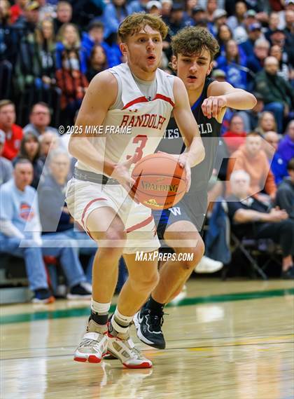 Thumbnail 1 in Randolph vs. Westfield  (NYSPHSAA Section VI Class C Semi-Final) photogallery.