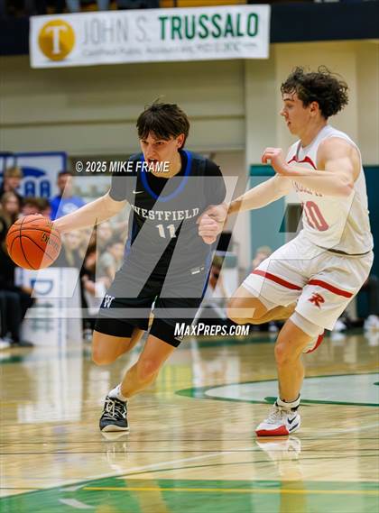 Thumbnail 3 in Randolph vs. Westfield  (NYSPHSAA Section VI Class C Semi-Final) photogallery.