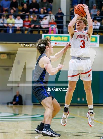 Thumbnail 3 in Randolph vs. Westfield  (NYSPHSAA Section VI Class C Semi-Final) photogallery.