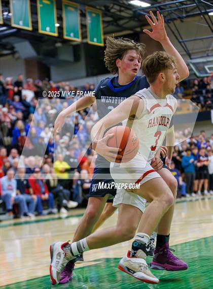 Thumbnail 3 in Randolph vs. Westfield  (NYSPHSAA Section VI Class C Semi-Final) photogallery.
