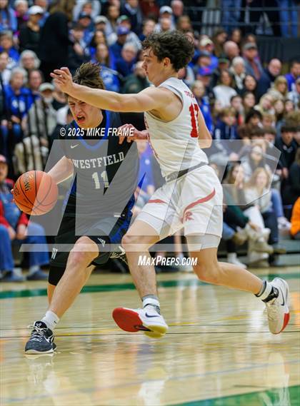 Thumbnail 3 in Randolph vs. Westfield  (NYSPHSAA Section VI Class C Semi-Final) photogallery.