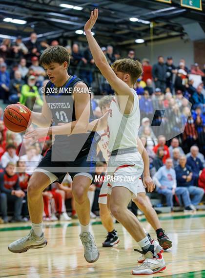 Thumbnail 1 in Randolph vs. Westfield  (NYSPHSAA Section VI Class C Semi-Final) photogallery.