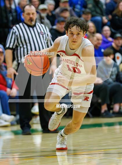 Thumbnail 2 in Randolph vs. Westfield  (NYSPHSAA Section VI Class C Semi-Final) photogallery.
