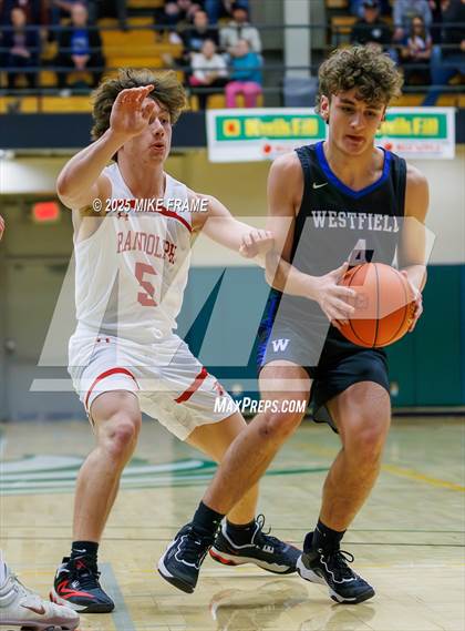 Thumbnail 2 in Randolph vs. Westfield  (NYSPHSAA Section VI Class C Semi-Final) photogallery.