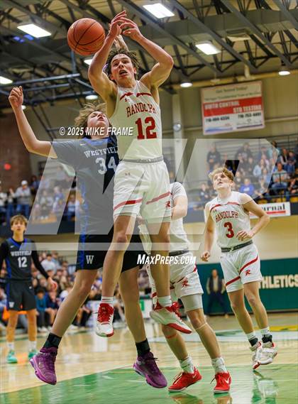 Thumbnail 2 in Randolph vs. Westfield  (NYSPHSAA Section VI Class C Semi-Final) photogallery.