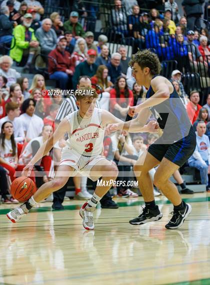 Thumbnail 1 in Randolph vs. Westfield  (NYSPHSAA Section VI Class C Semi-Final) photogallery.