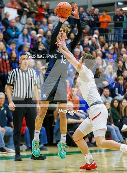 Thumbnail 2 in Randolph vs. Westfield  (NYSPHSAA Section VI Class C Semi-Final) photogallery.