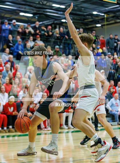 Thumbnail 3 in Randolph vs. Westfield  (NYSPHSAA Section VI Class C Semi-Final) photogallery.